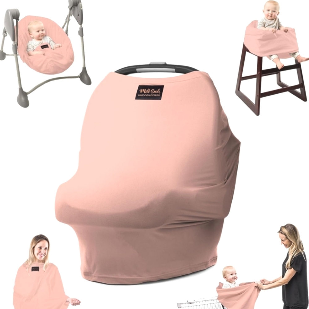 Milk Snob Luxe Cover- Ballet Slipper Pink